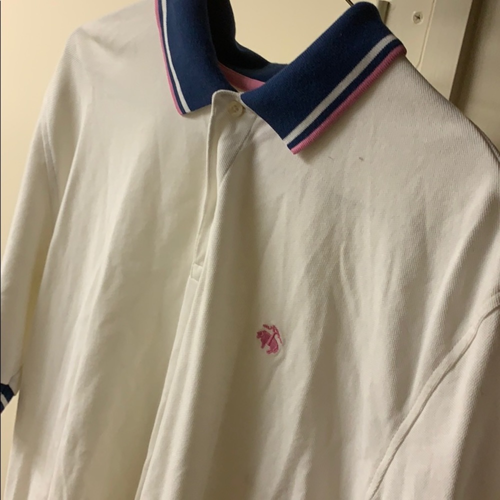 Great barley worn L Brooks Brothers Polo